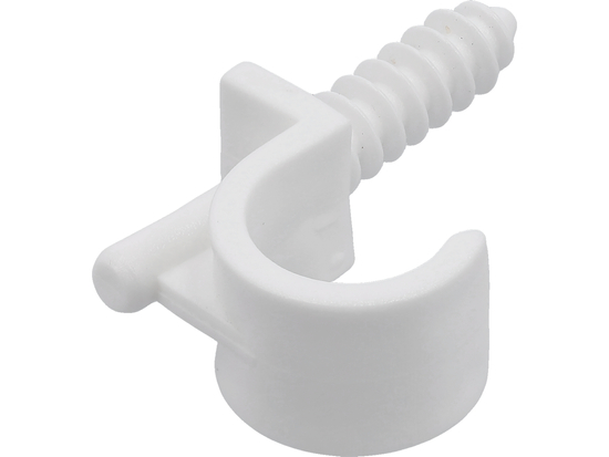 SET 4 CLEME SIMPLE CU MONTARE RAPIDĂ, PENTRU ȚEVI 22MM