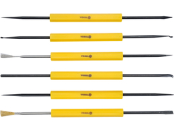 SET INSTRUMENTE PENTRU LIPIT, 6 BUC.