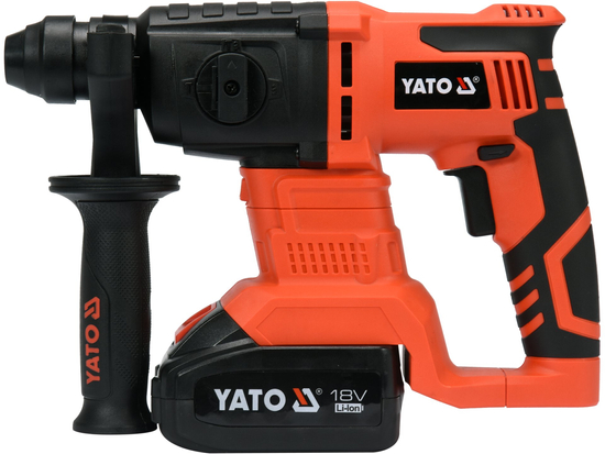 CIOCAN ROTOPERCUTOR CU ACUMULATOR, SDS+, 18V, 2J, 1X3AH