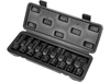 SET CHEI TORX DE IMPACT 1/2'', 9 BUC