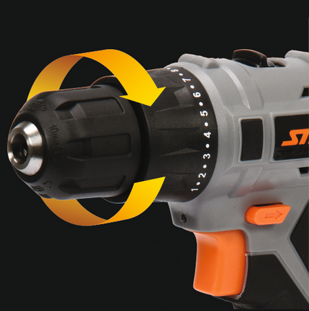 AUTOFILETANTĂ, 18V, 22NM, 2 ACUMULATORI