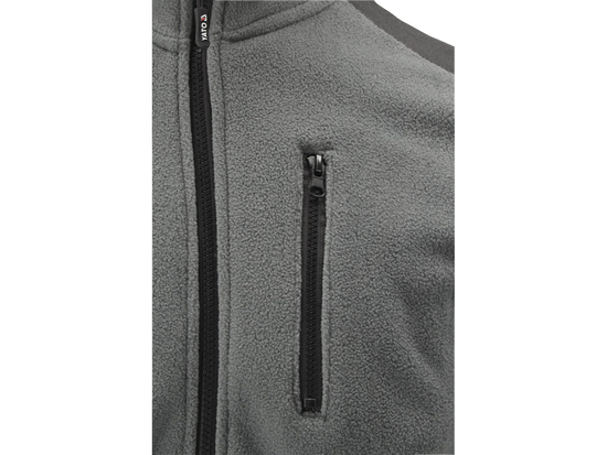 JACHETĂ POLAR 420GSM GRI, MĂRIMEA 3XL