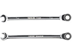 CHEIE COMBINATĂ CU CLICHET, 7MM