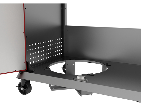 GRĂTAR GAZ ITAMI 4+1, 14,5KW, ROȘU