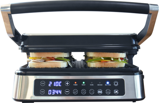 GRATAR ELECTRIC 2000W, AFIȘAJ LED