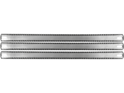 SET 3 PÂNZE BOMFAIER LEMN-METAL 300X25MM