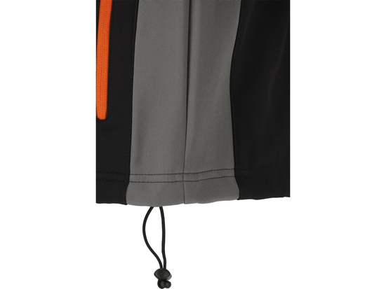 JACHETĂ SOFTSHELL, NEGRU/GRI, S