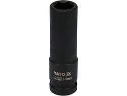 CHEIE TUBULARĂ DE IMPACT HEXAGONALĂ ADÂNCĂ 1/2''X14MM