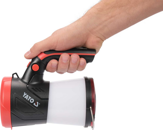 LANTERNĂ 3 ÎN 1, CU ACUMULATOR, 530LM, 3.7V