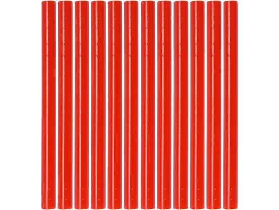 SET 12 BUC BATOANE LIPICI, 7,2X100MM, ROȘU