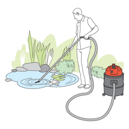 ASPIRATOR MULTIFUNCȚIONAL, 1400W, 30L, IP44