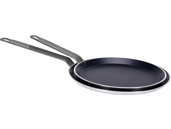 TIGAIE DE ALUMINIU CU ACOPERIRE PTFE, PENTRU CLĂTITE, 30 CM