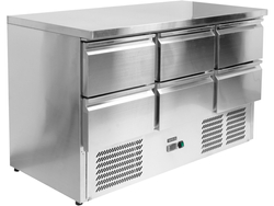 MASĂ RECE 368L CU 6 SERTARE