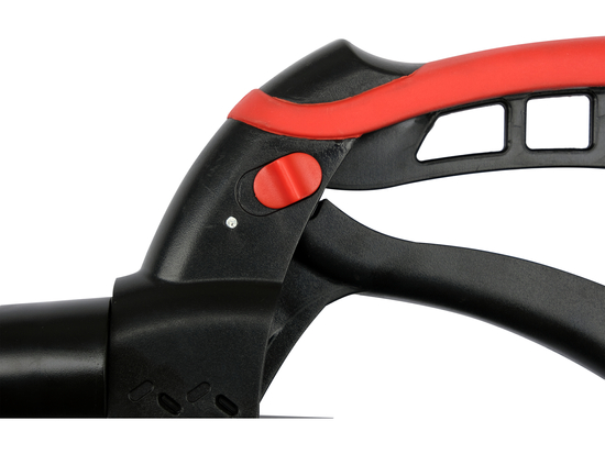 FOARFECĂ PENTRU GAZON, 16 TREPTE, 130-370MM