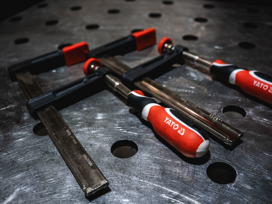 CLEMĂ TIP ''F'' 250X80MM