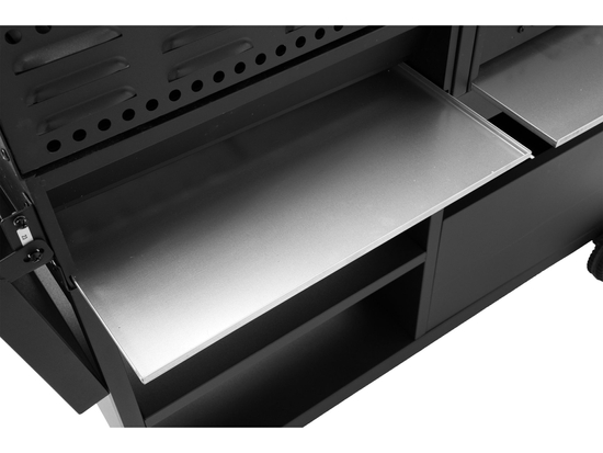 GRĂTAR 2-ÎN-1, GAZ + CĂRBUNI TORNE , 8,6 KW