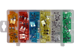 SET SIGURANȚE AUTO 120 BUC