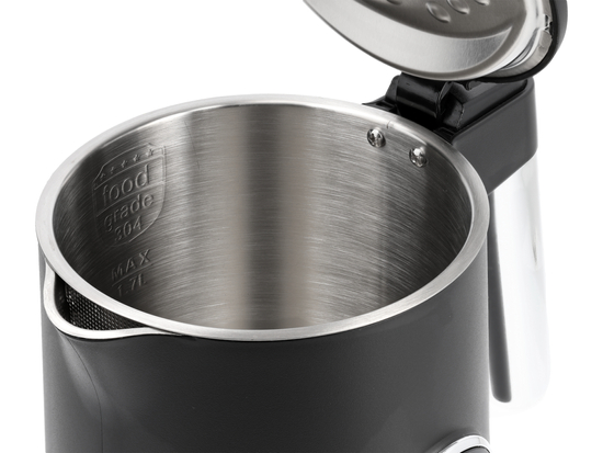 FIERBATOR ELECTRIC NEGRU,1.7L,REGL .TEMP