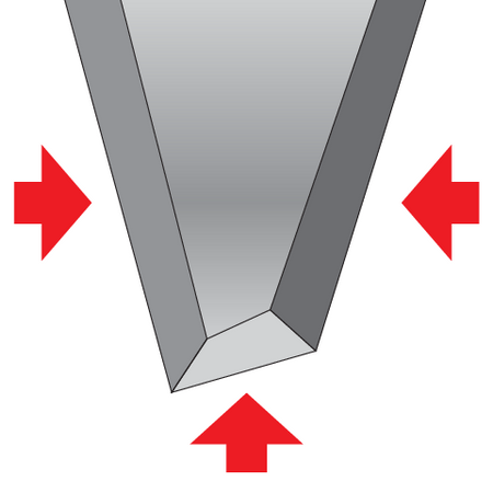 FIERĂSTRAU PENTRU CRENGI PLIABIL 250MM