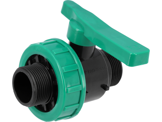 ROBINET CU BILĂ 1 1/4" X 1 1/4" PP