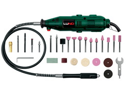 MINI-FREZĂ ELECTRICA, 135W, LUND, 40 ACCESORII