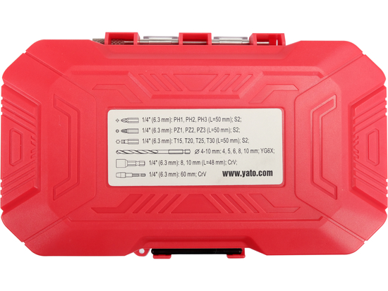 SET BIȚI DE IMPACT, 18 PIESE