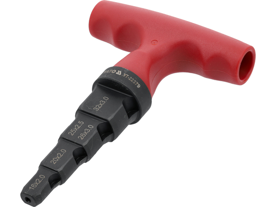 CALIBRATOR/DEBAVURATOR PT PEX 16-32MM