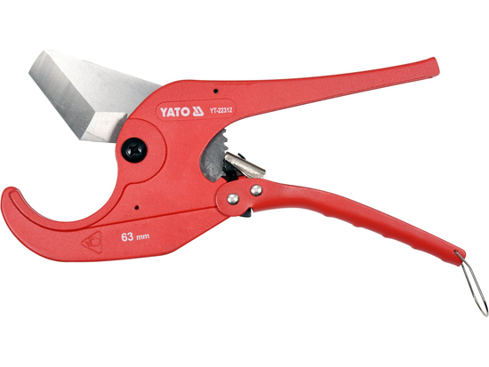 CLEȘTE TĂIETOR ȚEVI PVC 63MM