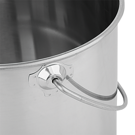 GĂLEATĂ DIN OȚEL INOXIDABIL, 12L