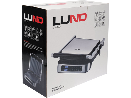 GRATAR ELECTRIC 2000W, AFIȘAJ LED