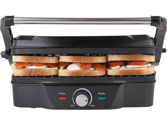 GRILL ELECTRIC 1600W, 28 X 17CM, REGLAREA TEMPERATURII