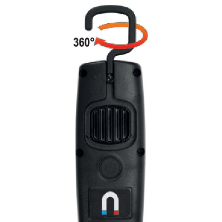 LAMPĂ LED CU ACUMULATOR, 5W, 400LM, LI-ION