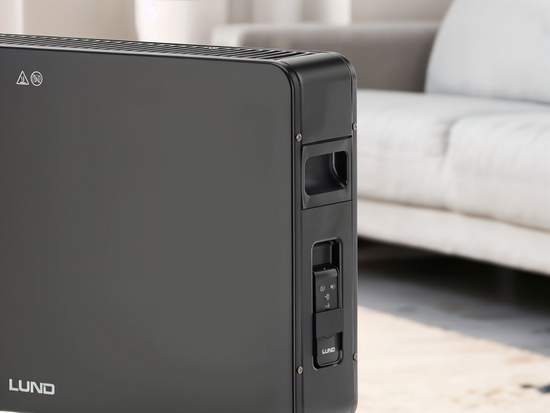 CONVECTOR ELECTRIC CU TELECOMANDĂ, 2300W LCD