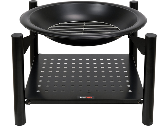 VATRĂ CU SPAȚIU DE DEPOZITARE 58X58X55CM