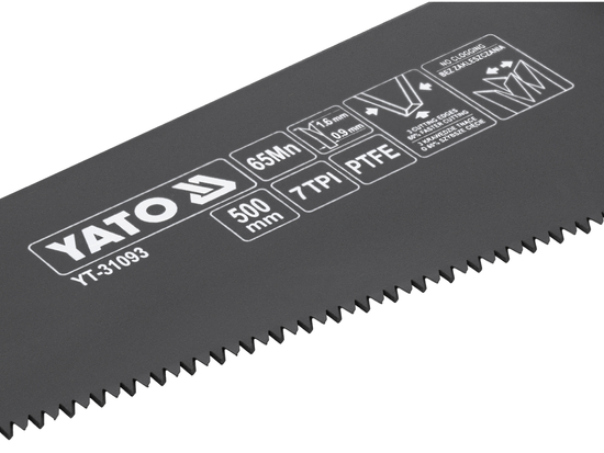 FIERĂSTRĂU 500MM PTFE