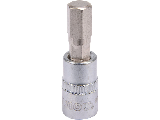 BIT HEXAGONAL 7 , CU ADAPTOR 1/4'', 37MM