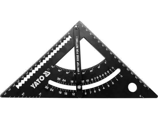 ECHER REGLABIL DIN ALUMINIU, 170MM