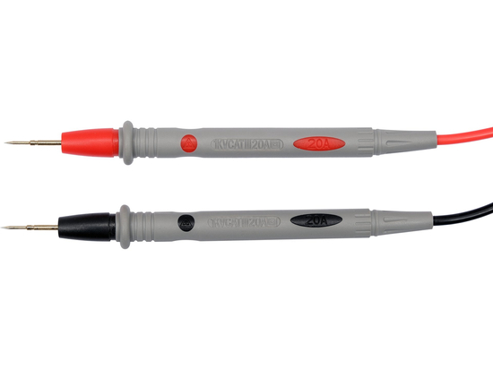 SET SONDE MULTIMETRU, CAP ASCUȚIT