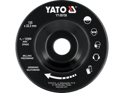 DISC RASPEL PENTRU LEMN 125MM