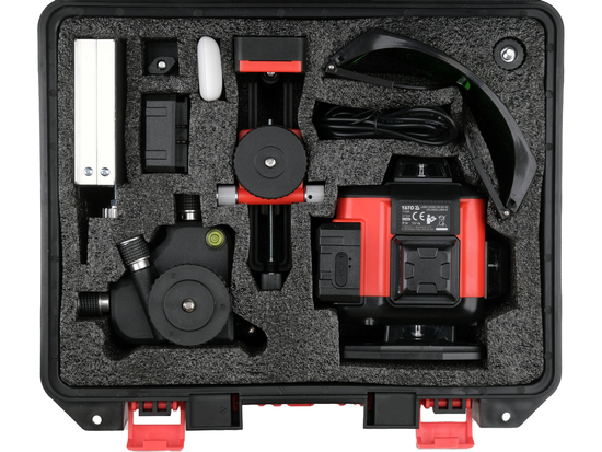 LASER VERDE 4D CU AUTOREGLARE, 16 LINII