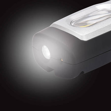 LAMPĂ ATELIER 6W COB, 600LM + 250LM, LI-ION 3.7V 2600MAH, IK07, IP54