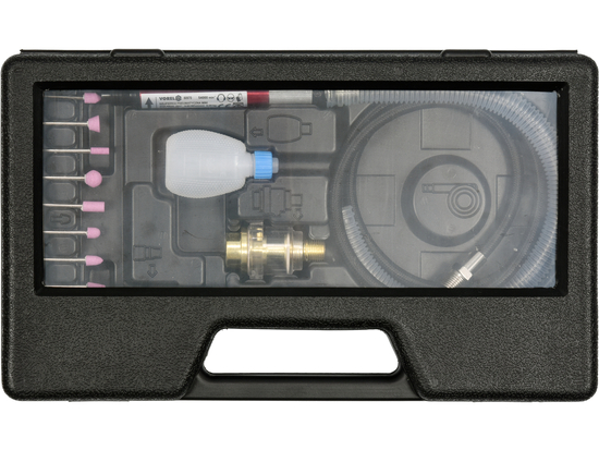 SET MINI FREZĂ PNEUMATICĂ, 16 PIESE