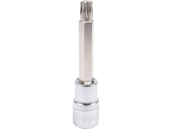 BIT TORX CU ADAPTOR 1/2'', T50, 100MM