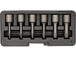 SET EXTRACTOARE ȘURUBURI 6 BUC, 3/8''