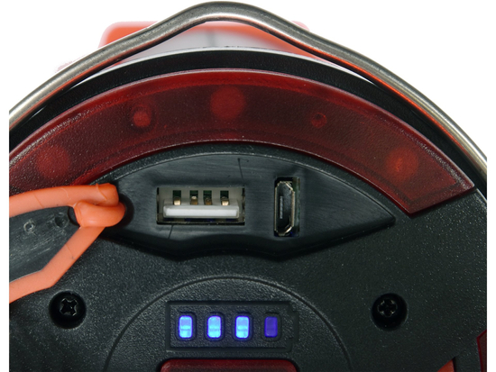 LANTERNĂ 3 ÎN 1, CU ACUMULATOR, 530LM, 3.7V