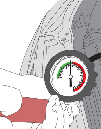 SET UNIVERSAL PRESIUNE RADIATOR