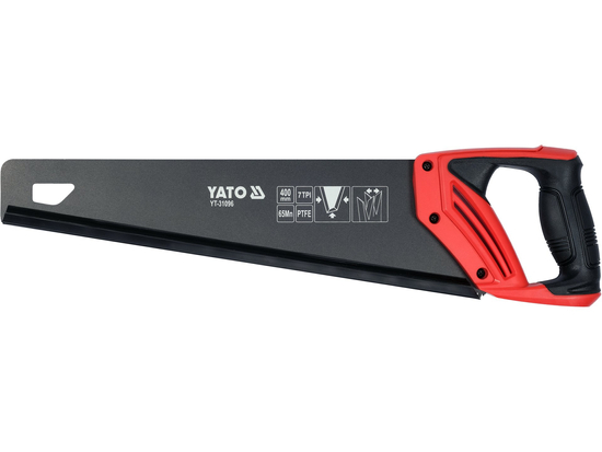 FIERĂSTRĂU PENTRU LEMN CU ACOPERIRE PTFE, 400MM