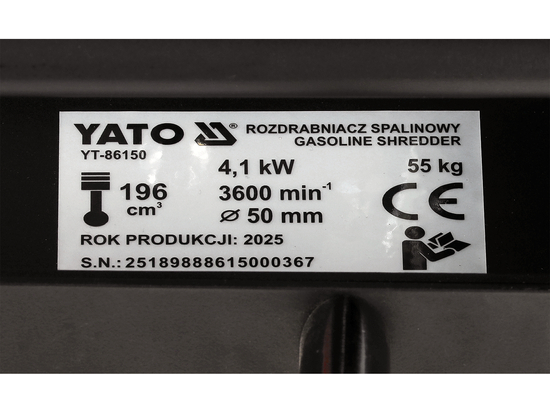 TOCĂTOR PE BENZINĂ