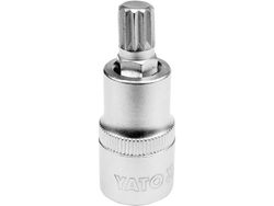 BIT SPLINE M10, CU ADAPTOR 1/2'', 55MM