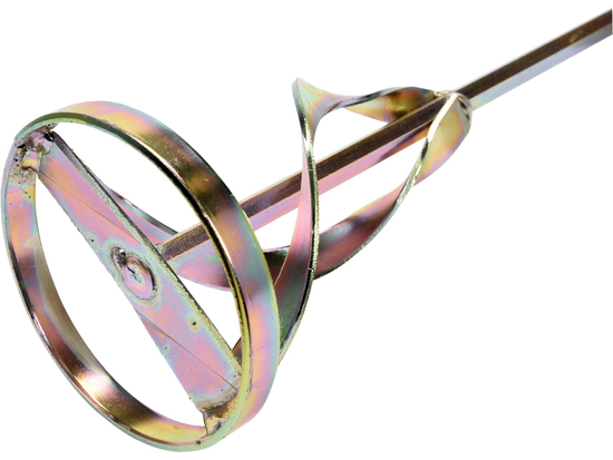 MIXER SPIRALĂ 80X400MM, HEX